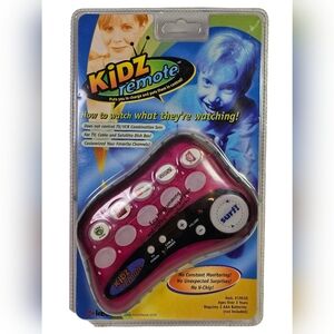 Kessel Kidz‎ Remote Pink 10 Programmable Buttons Favorite Network Channels NEW